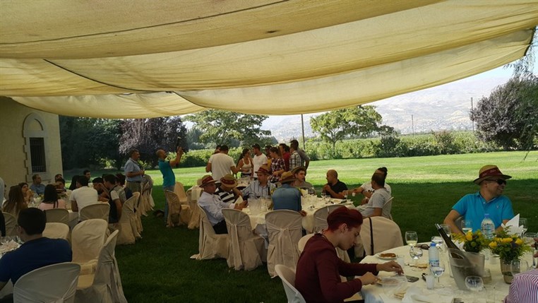 Wine Tasting at Domaine Wardy 